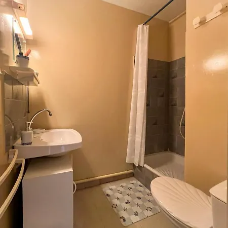 Climatise Calme Cap D'agde 公寓 阿格德